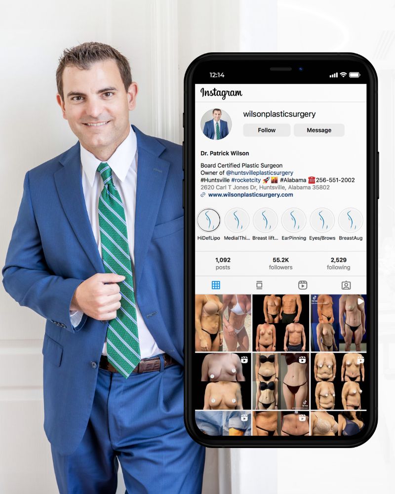 Dr. Wilson Instagram profile
